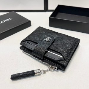 シャネル 二つ折り財布 ミニ 財布 ハイ ブランド レディース chanel コンパクト さいふ 小さい財布 シャネル プチ ギフト