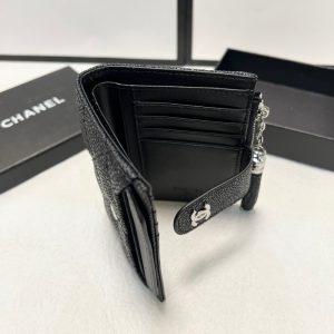 シャネル 二つ折り財布 ミニ 財布 ハイ ブランド レディース chanel コンパクト さいふ 小さい財布 シャネル プチ ギフト