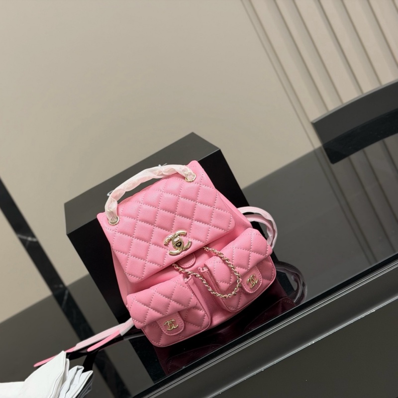 シャネル Duma バックパック chanel リュック レディース リュックサック マトラッセ リュック デイパック ギフト シャネル Duma バックパック chanel リュック レディース リュックサック マトラッセ リュック デイパック ギフト - 画像 (3)