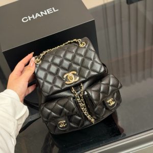 シャネル Duma バックパック chanel リュック レディース リュックサック マトラッセ リュック デイパック ギフト