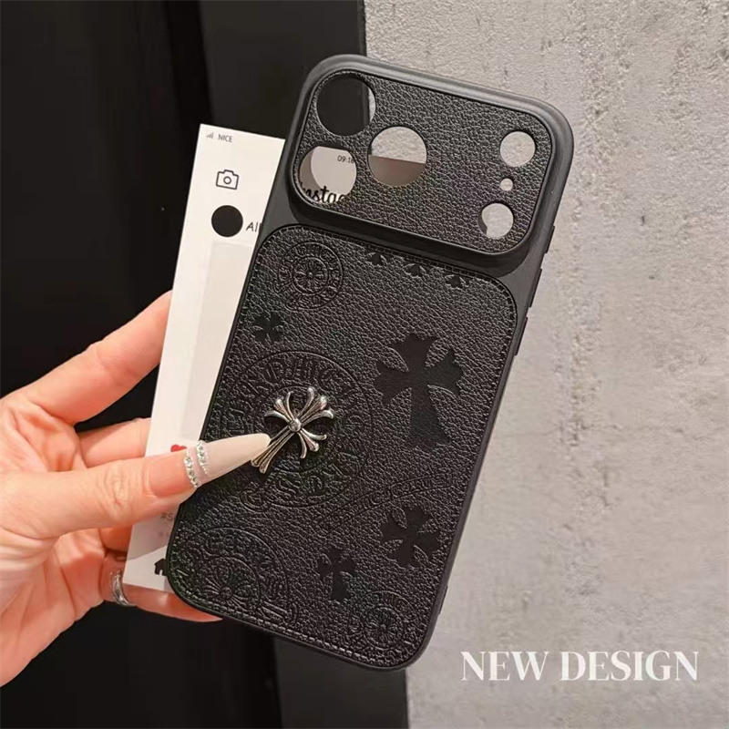 クロムハーツ アイフォンケース お揃い chrome hearts iphone17/17proケース 高校生 iphone15/15promaxケース ストリートブランド iphone14ケース メンズ ブランド