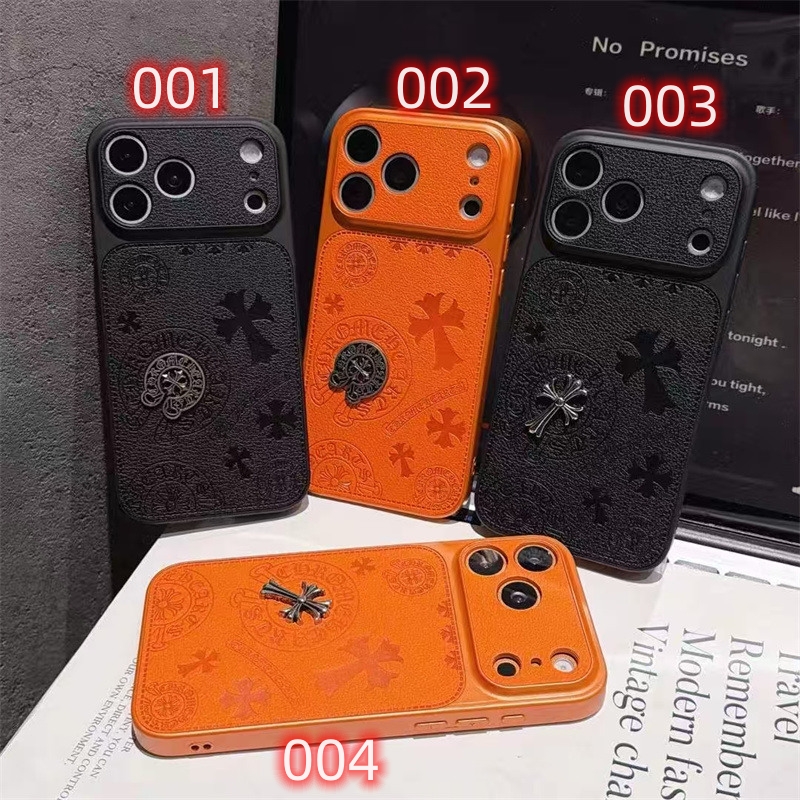 クロムハーツ アイフォンケース お揃い chrome hearts iphone17/17proケース 高校生 iphone15/15promaxケース ストリートブランド iphone14ケース メンズ ブランド